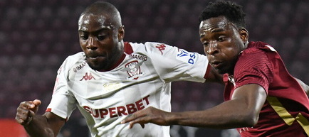 Liga 1 - Etapa 25: CFR Cluj - Rapid Bucureşti 0-1